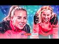 Alex Greenwood and Chloe Kelly's reaction to jeggings 🤣 | Roll the Dice 🎲