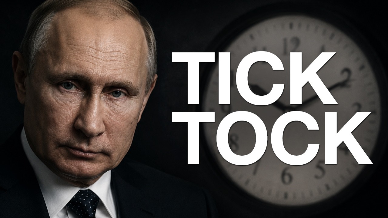 Vladimir Putin’s Time is Running Out.