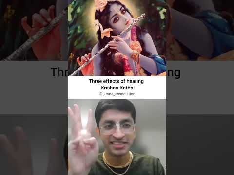 3 Benefits of Hearing Kṛṣṇa/Rama Katha - Arjun Sakha Prabhu