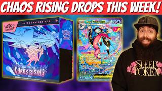 Chaos Rising Dropping Online & In Store This Week! What To Expect