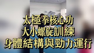 太極拳核心功：大小螺旋訓練｜身體結構與勁力運行#太極拳 #大小螺旋 #纏絲勁 #太極拳教學 #太極拳基本功 #太極拳訓練 #陳氏太極拳 #老架一路 #中國功夫 #武術教學 #身法訓練