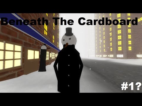 Beneath The Cardboard #1? Как выжить в жестокий мороз, если ты бездомный ребёнок? (никак)