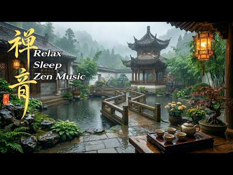 【深度療癒】中國風空靈音樂｜古箏・竹笛靜心冥想｜放鬆減壓・助眠安神 | Healing Meditation Music