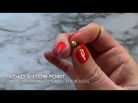 3: Woodburning Tips and Their Uses - Flow Point