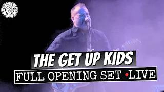 The Get Up Kids Full Opening Set LIVE | Brooklyn Paramount Brooklyn, NY | June 16, 2026