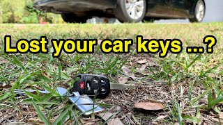 Lost your car keys? What to do now?