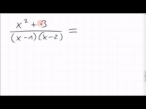 14C.2 weiteres Beispiel für Partialbruchzerlegung