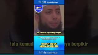 Download lagu 🔴 FITNAH, BUSY BLAMING❗USTADZ KHALID BASALAMAH #shorts #study #sunnah #sahihsunnah mp3