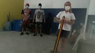 Brincadeira adaptada (Jogos Gigantes)