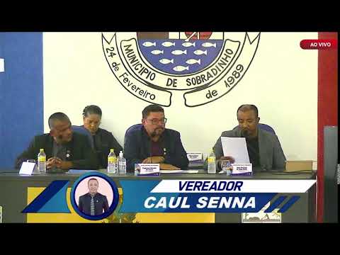 SESSÃO DA CÂMARA DE VEREADORES DE SOBRADINHO-BA