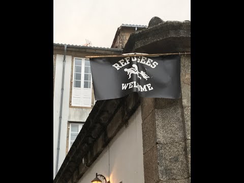 Nosso Caminho Portugues-- Refugees Welcome