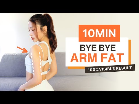 No Flabby Arms! (If this can't slim your arms, nothing will) Slim Arm Workout – Seated, No Weights