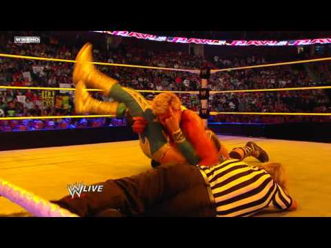Raw - Sin Cara vs. Jack Swagger