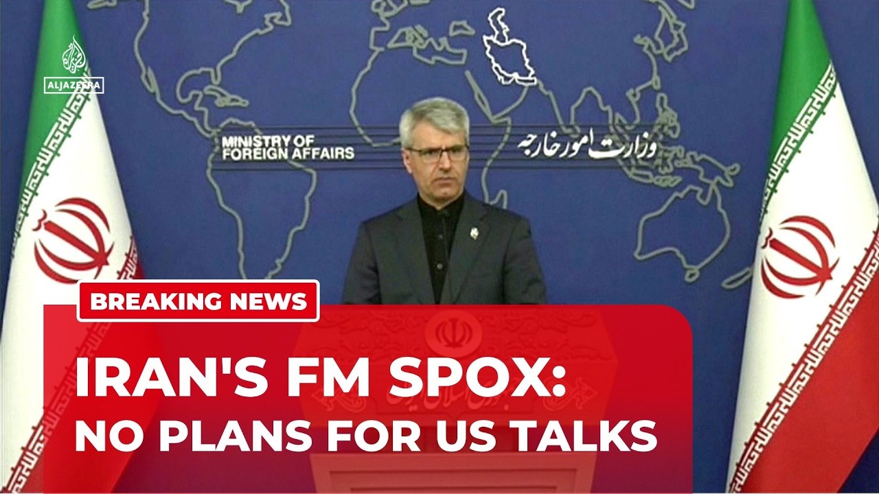 Iran says no plan for second round of US talks after cargo ship seizure raises tensions