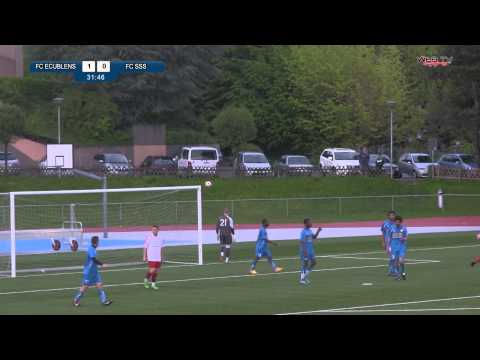 19ème journée : FC Ecublens - FC SSS