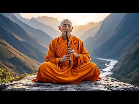 Intenta escuchar durante 2 minutos y tu vida cambiará para siempre: Flautas tibetanas, energía pu...