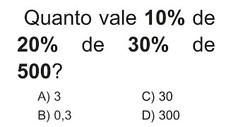 🧠PERCENTAGE QUESTION TO ANSWER QUICKLY!!!