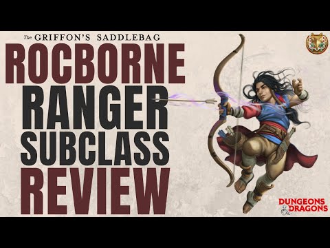 Rocborne Ranger Subclass Review (The Griffon's Saddlebag) - D&D 5e Subclass Series