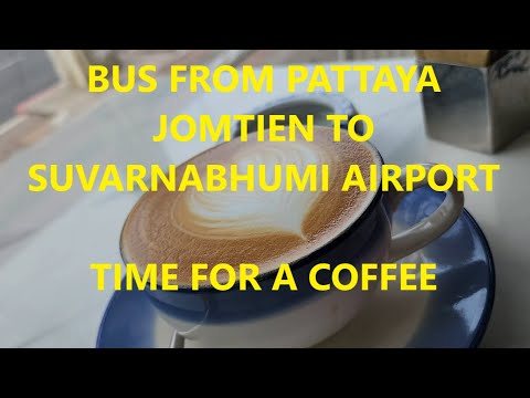 Ônibus Pattaya para Aeroporto Suvarnabhumi