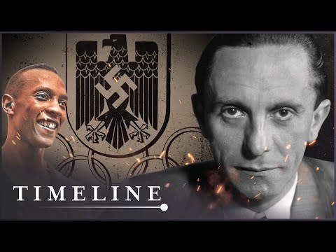 How Hitler Used The Berlin Olympics For Nazi Propaganda | The 1936 Olympic Games | Timeline