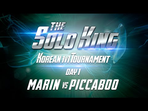 Korea Solo King - Day 1: Piccaboo v Marin