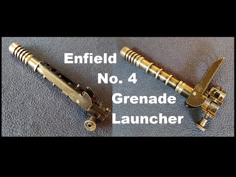 SHOW AND TELL 95: Enfield No. 4 Grenade Launcher Device Attachment