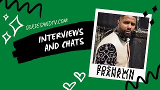FBI´s star Roshawn Franklin: From old school actor to multi-threat content creator. Interview video