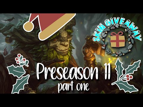 The Ultimate Preseason Ivern Guide - Part One  | Skin Giveaway | Mythic Item Tier list | MossyElder