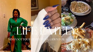 VLOG | Life lately | Is this a GRWM vlog or what? Shopping for black heels, new gym & more