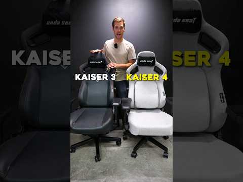 Žaidimų kėdė AndaSeat Kaiser 4 XL, violetinės spalvos, medžiaga: eko oda video