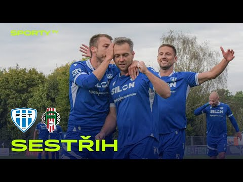 FC SILON Táborsko vs. FK Viktoria Žižkov 6:1 | Chance Národní Liga | 12. kolo | SESTŘIH