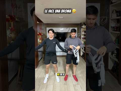 LE HICE UNA BROMA 🤣 #humor #comedia #novia #pareja #risas #humorlatino