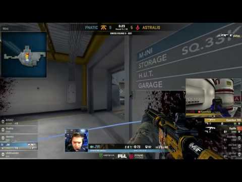 JW 1v3 clutch vs Astralis