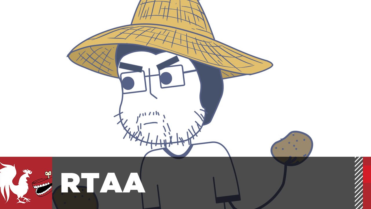 Rooster Teeth Animated Adventures - Bombs, Potates, & Stickers