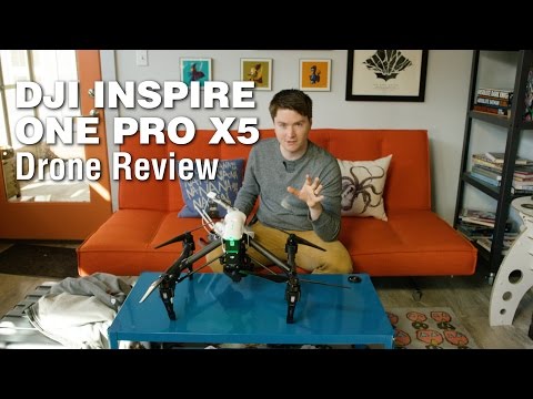 DJI Inspire One Pro Drone with Zenmuse X5 camera - Gear Review