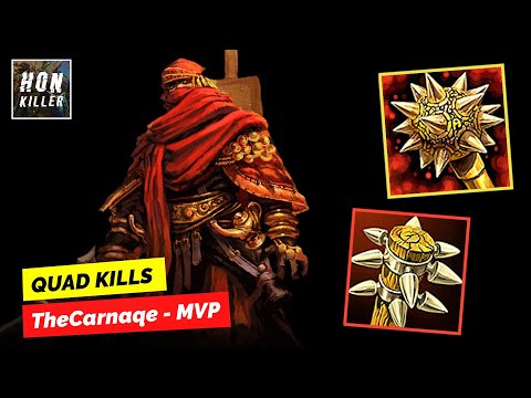 HoN Nomad SHIELDBREAKER with SAVAGE MACE - MVP