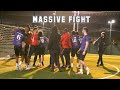 WE PLAYED THE MOST AGGRESSIVE TEAM EVER THIS IS WHAT HAPPENED