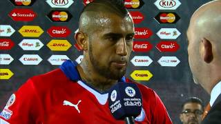 Vidal: Opening win a relief