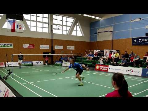 Semifinále extraligy 2018 - Artem Pochtarev - Raul Must - 1. set