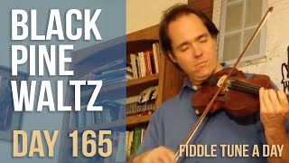 Black Pine Waltz - Fiddle Tune a Day - Day 165