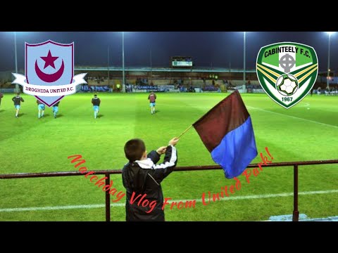 League Of Ireland - First Division Playoff Second Leg- Drogheda Utd v Cabinteely FC