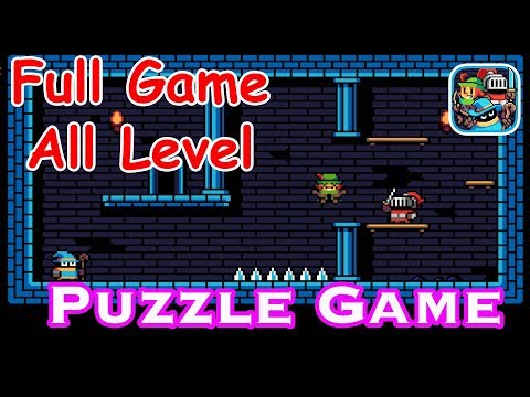 Total Party Kill - Full Game, All Level (1-60) - Puzzle Game