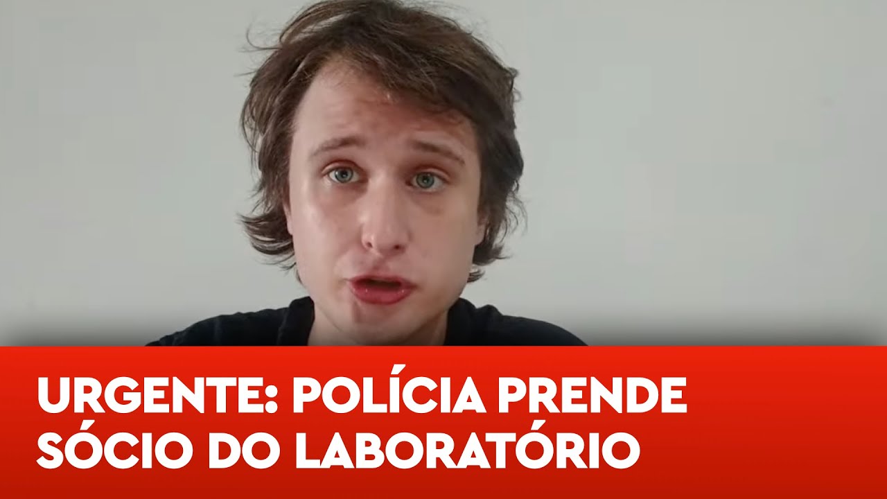 URGENTE: POLÍCIA PRENDE SOCIO DO LABORATÓRIO QUE EMITIU LAUDOS FALSOS DE HIV