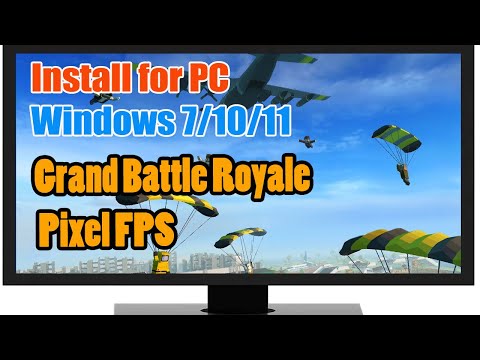 Grand Battle Royale: Pixel FPS for PC Windows - Soft4WD
