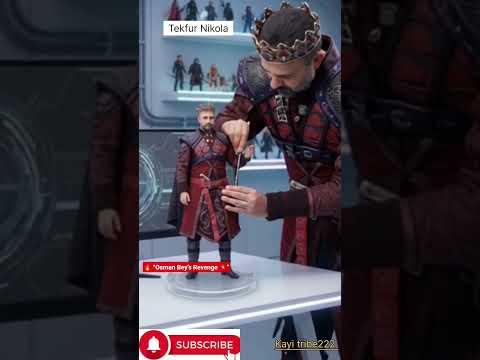 Tekfur Nikola vs Osman Bey 🔥 The Final Battle Begins! season 6| #trending #turkishdrama”