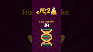 How To Make LIFE in Little Alchemy 2 - Official Hints - Step By Step Walkthrough Cheats #games
