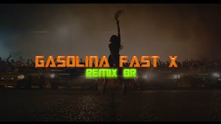 Gasolina FAST X -Daddy Yanke, Myke Towers FT Cristian Pra2 Mix (Concept Video)