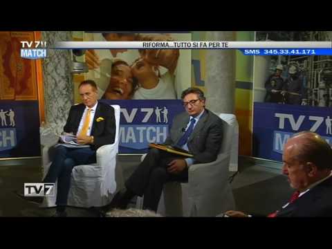 Tv7 Match del 21/10/2016 - Riforma...tutto si fa per te (4 di 4)