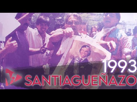 ¿Qué fue el Santiagueñazo de 1993?