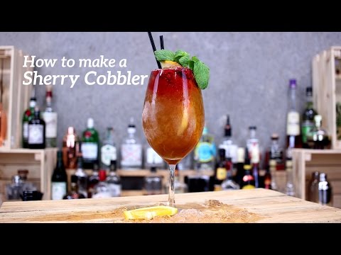 Sherry Cobbler – Steve the Bartender